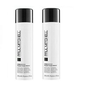 Paul Mitchell Super Clean Extra Finishing Spray 9.5 oz (pack of 2)